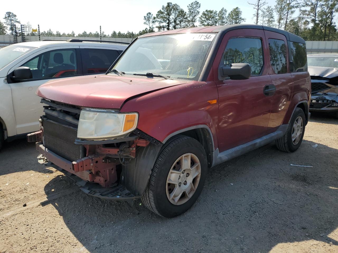 HONDA ELEMENT 2009 5j6yh18369l000476