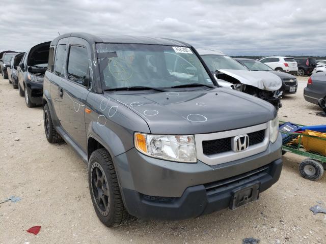 HONDA ELEMENT LX 2009 5j6yh18369l002633