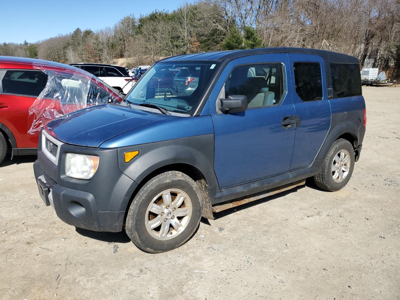 HONDA ELEMENT 2006 5j6yh18376l008789