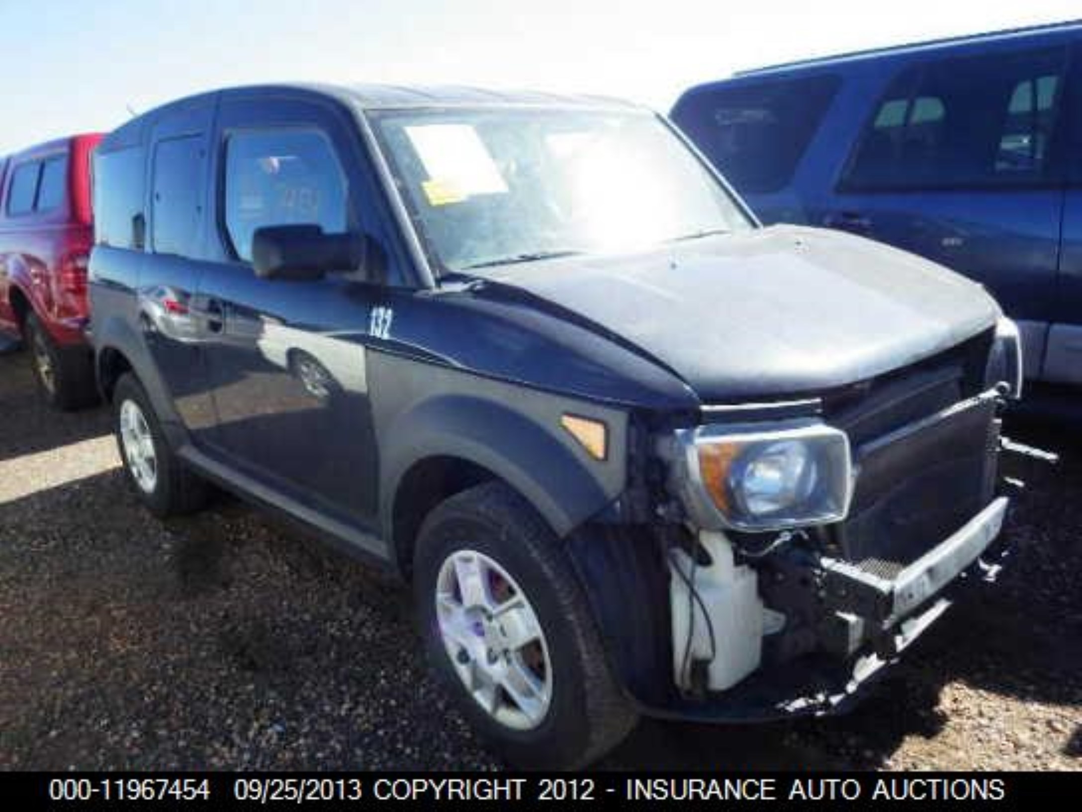 HONDA ELEMENT 2007 5j6yh18377l002492