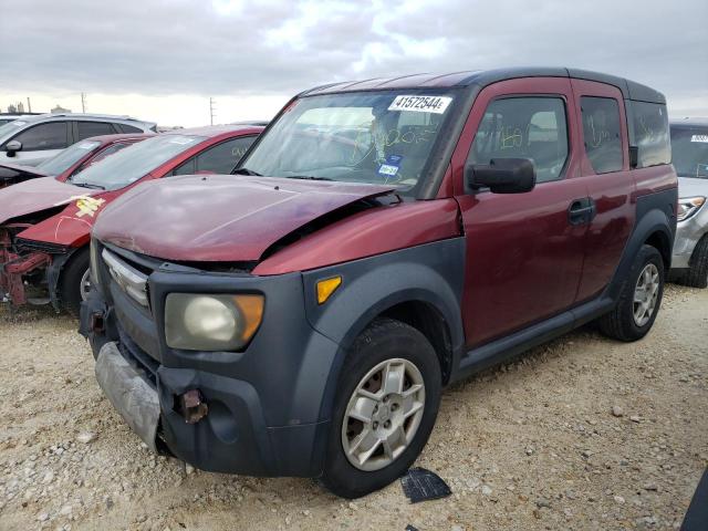 HONDA ELEMENT 2007 5j6yh18377l013993