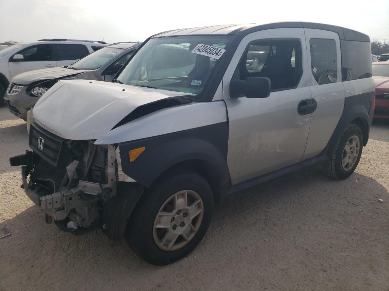 HONDA ELEMENT 2007 5j6yh18377l015095