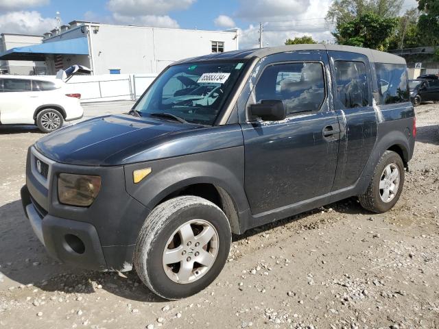 HONDA ELEMENT LX 2004 5j6yh18384l013867