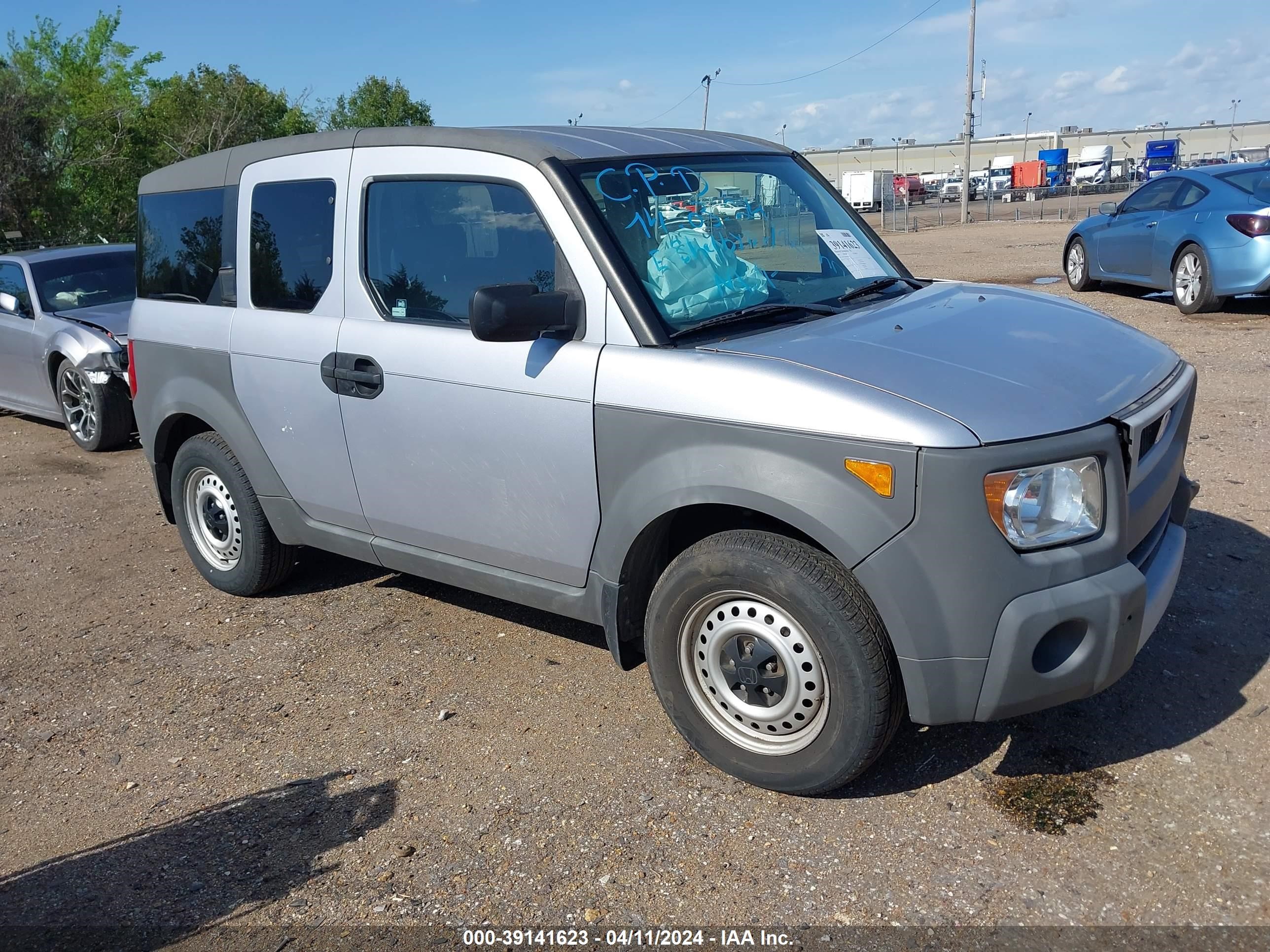 HONDA ELEMENT 2004 5j6yh18384l077956