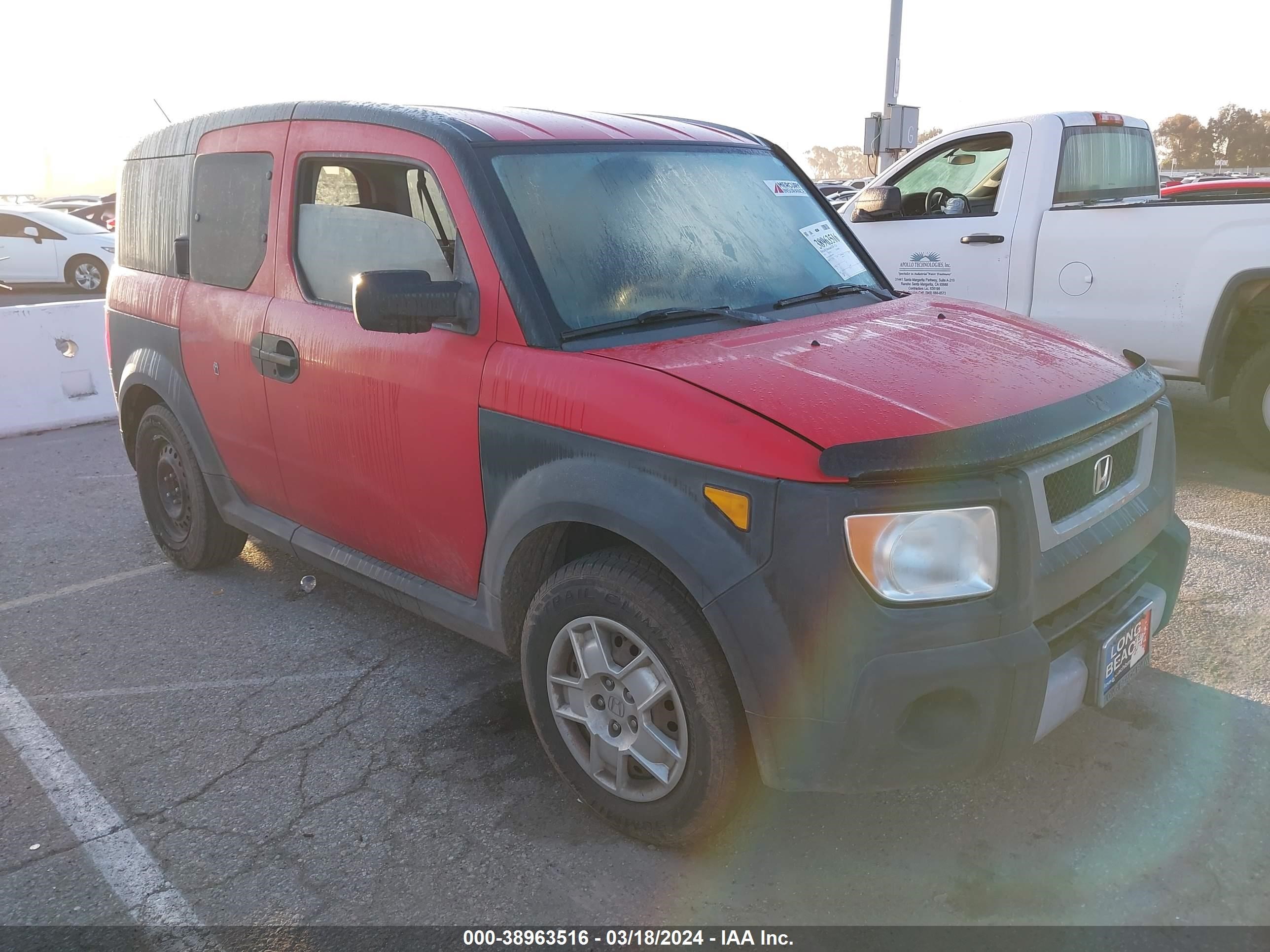 HONDA ELEMENT 2006 5j6yh18386l009725