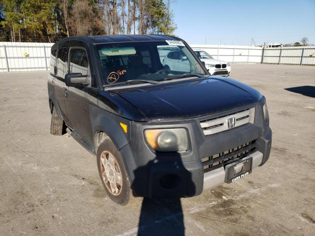 HONDA ELEMENT LX 2008 5j6yh18388l005595