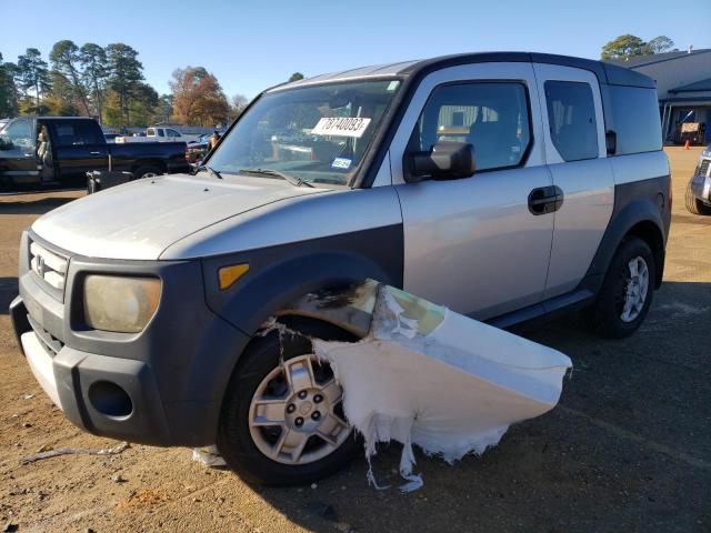 HONDA ELEMENT 2007 5j6yh18397l007869