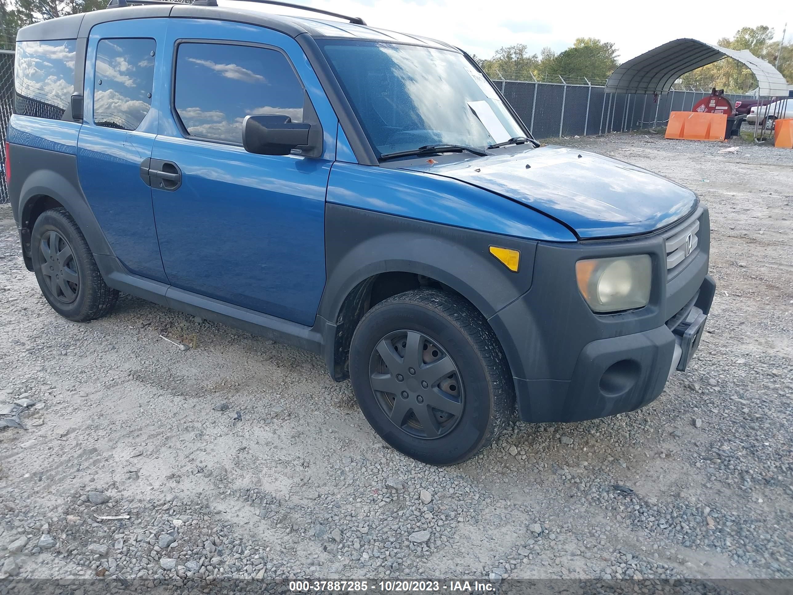 HONDA ELEMENT 2008 5j6yh18398l001717