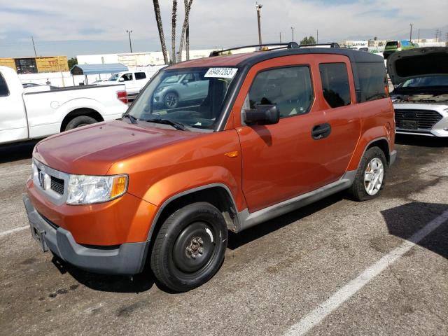 HONDA ELEMENT LX 2009 5j6yh18399l002660