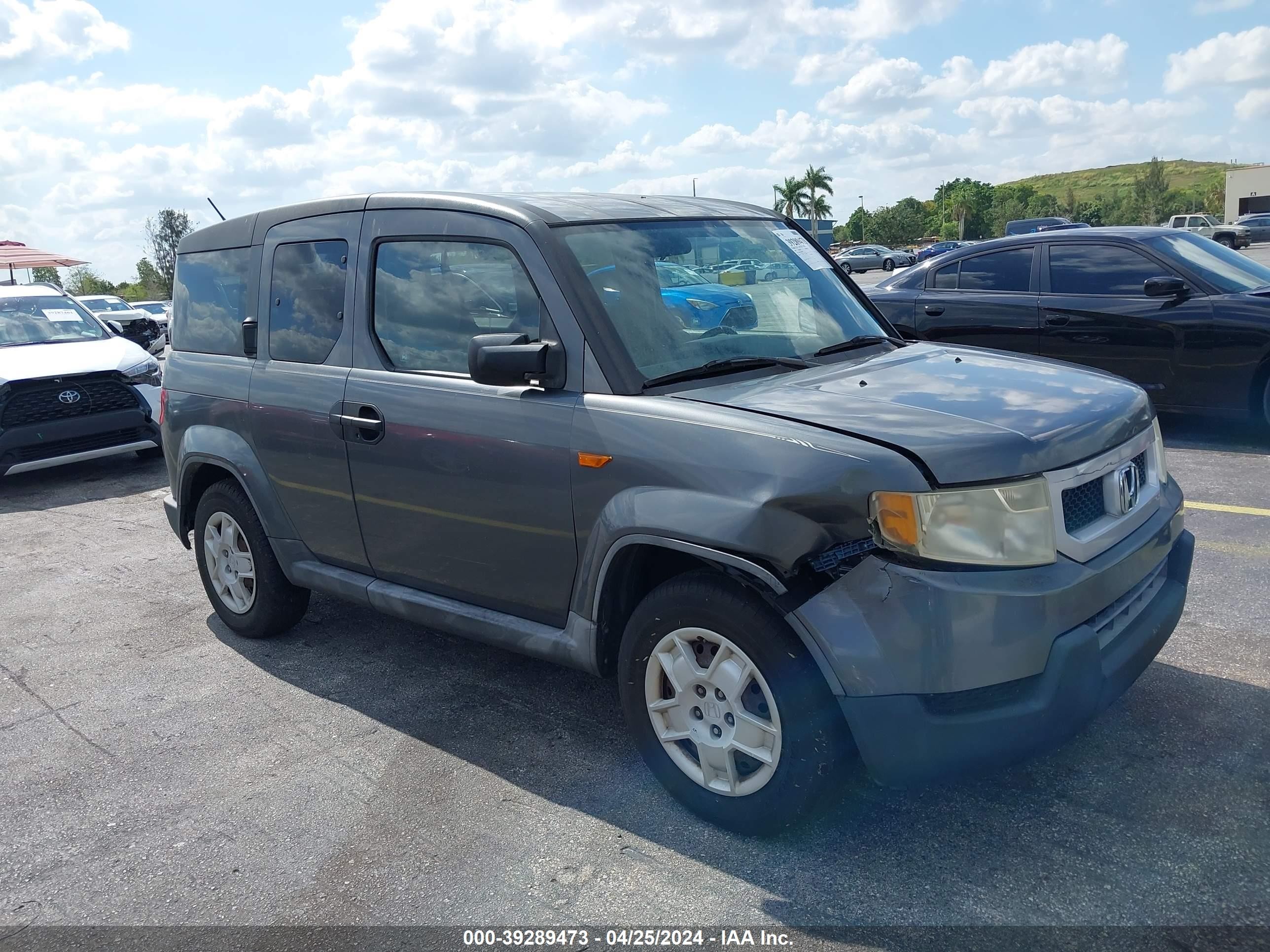 HONDA ELEMENT 2009 5j6yh18399l004375