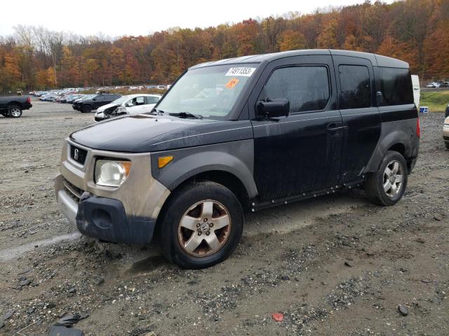 HONDA ELEMENT 2004 5j6yh183x4l014485