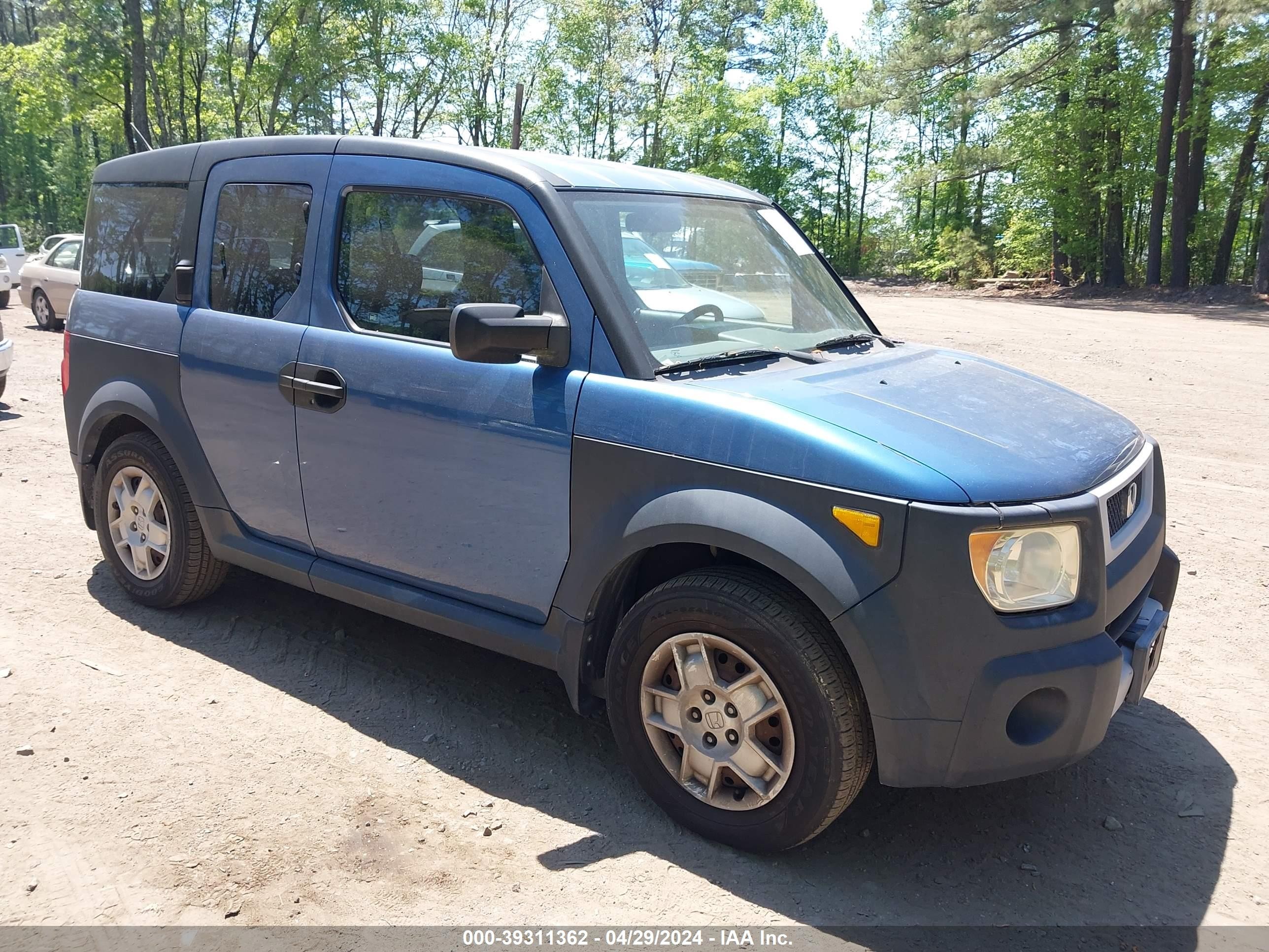 HONDA ELEMENT 2006 5j6yh183x6l000346