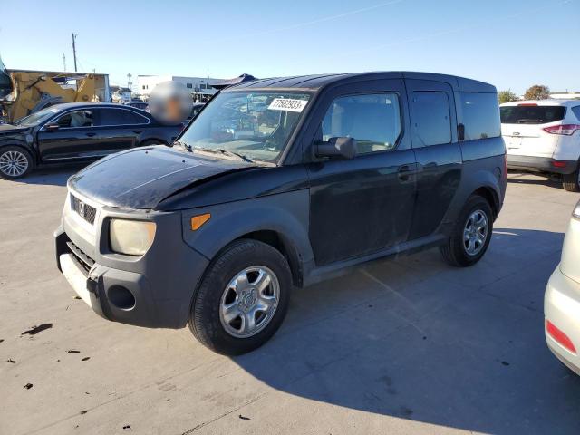 HONDA ELEMENT 2006 5j6yh183x6l002551