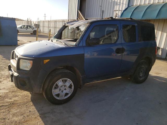 HONDA ELEMENT LX 2006 5j6yh183x6l003571