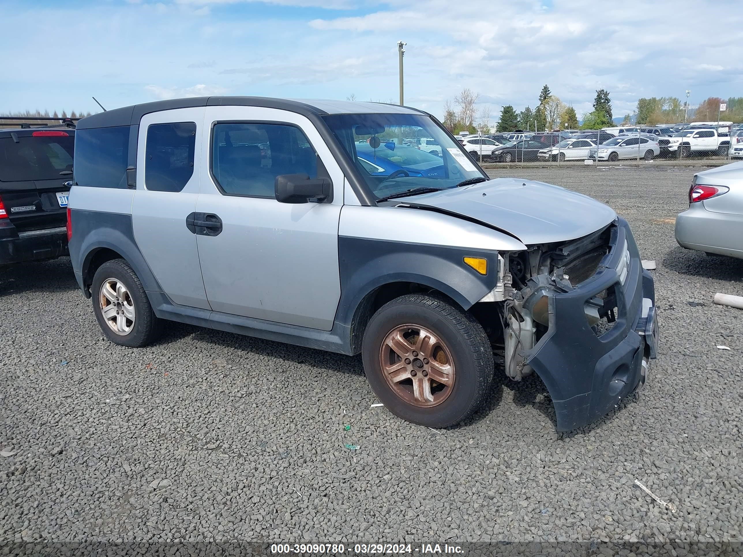 HONDA ELEMENT 2007 5j6yh183x7l004656