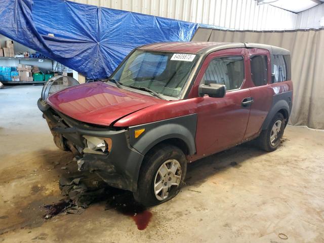 HONDA ELEMENT LX 2008 5j6yh183x8l012810