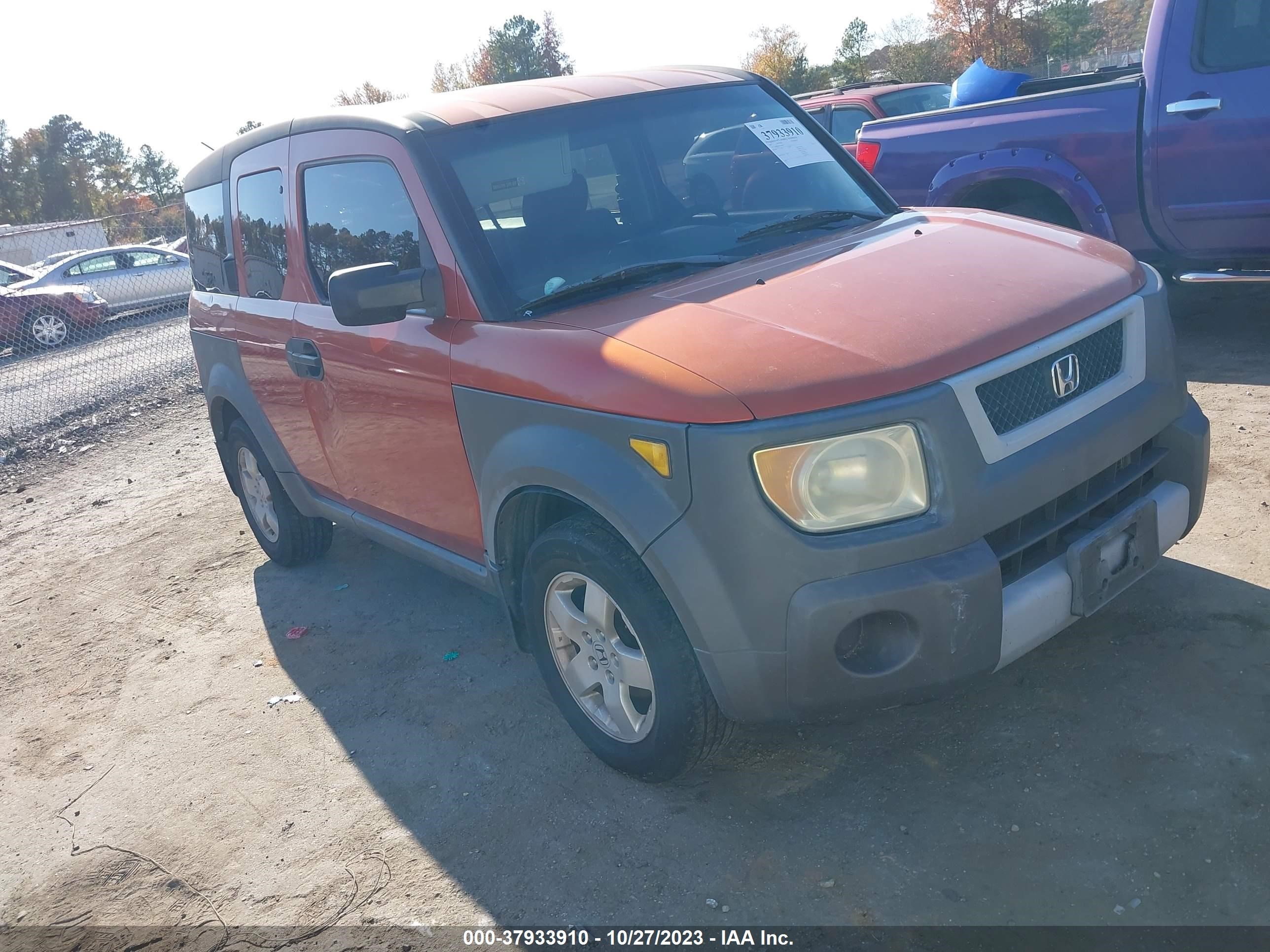 HONDA ELEMENT 2003 5j6yh18503l008517