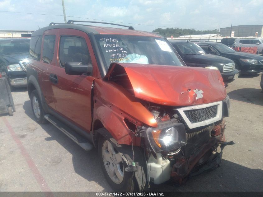 HONDA ELEMENT 2003 5j6yh18503l009120