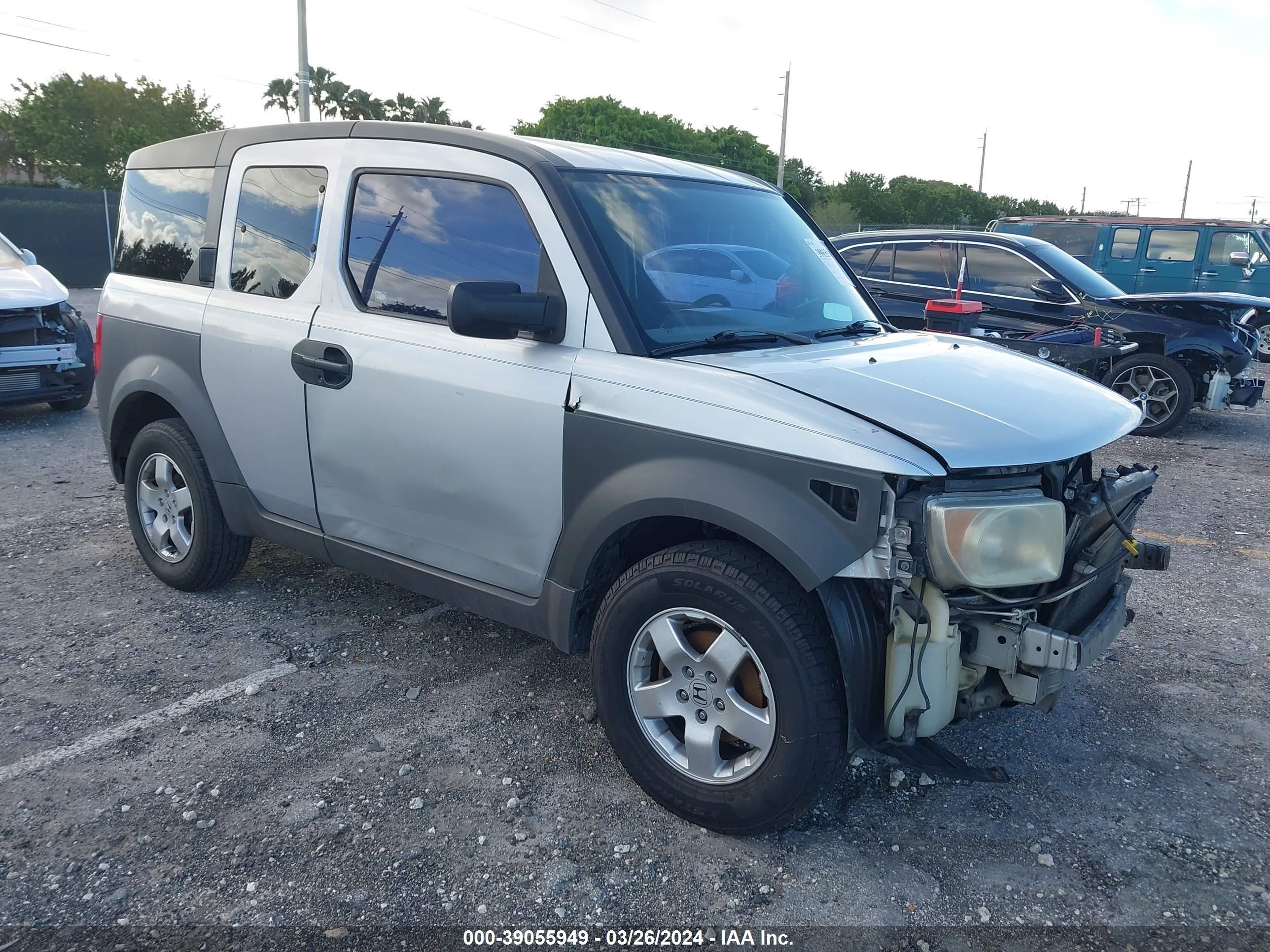 HONDA ELEMENT 2003 5j6yh18503l017749