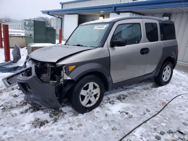 HONDA ELEMENT 2004 5j6yh18504l016232