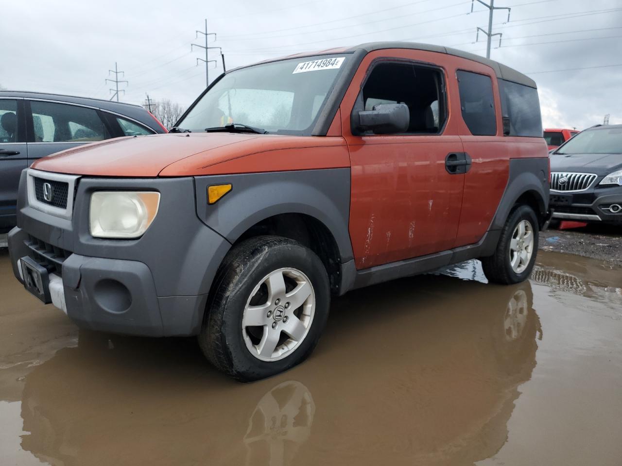 HONDA ELEMENT 2003 5j6yh18533l014764