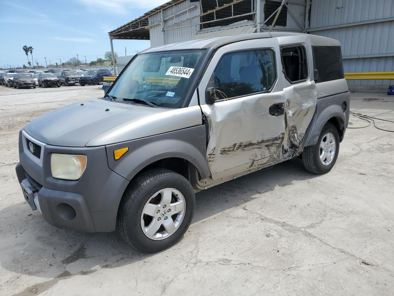 HONDA ELEMENT 2003 5j6yh18533l015784