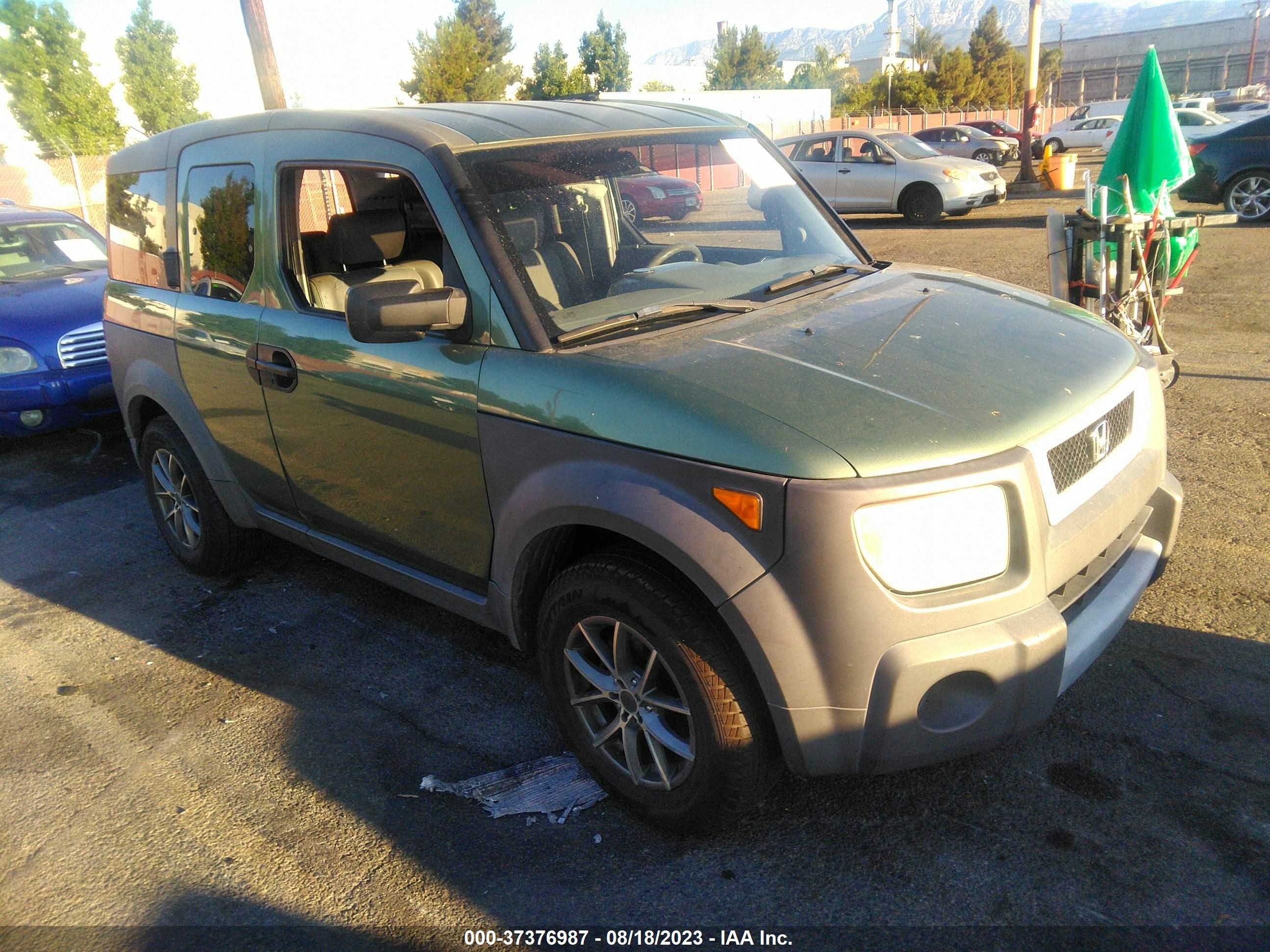 HONDA ELEMENT 2004 5j6yh18534l004964