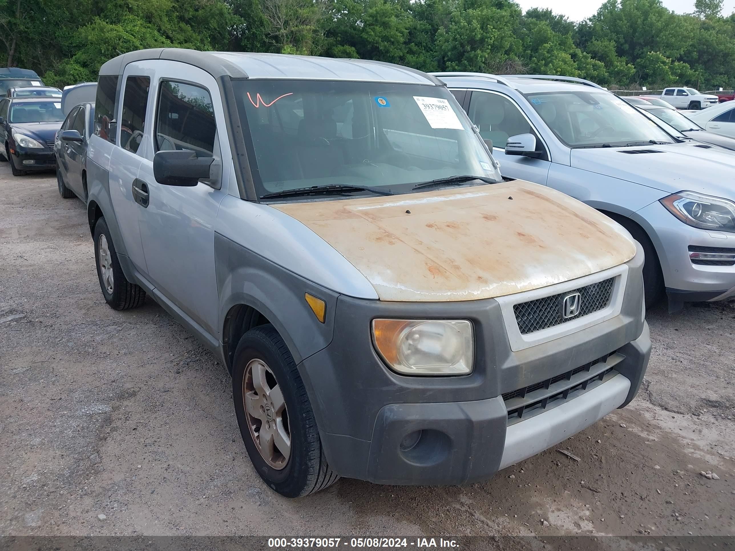 HONDA ELEMENT 2003 5j6yh18543l005586