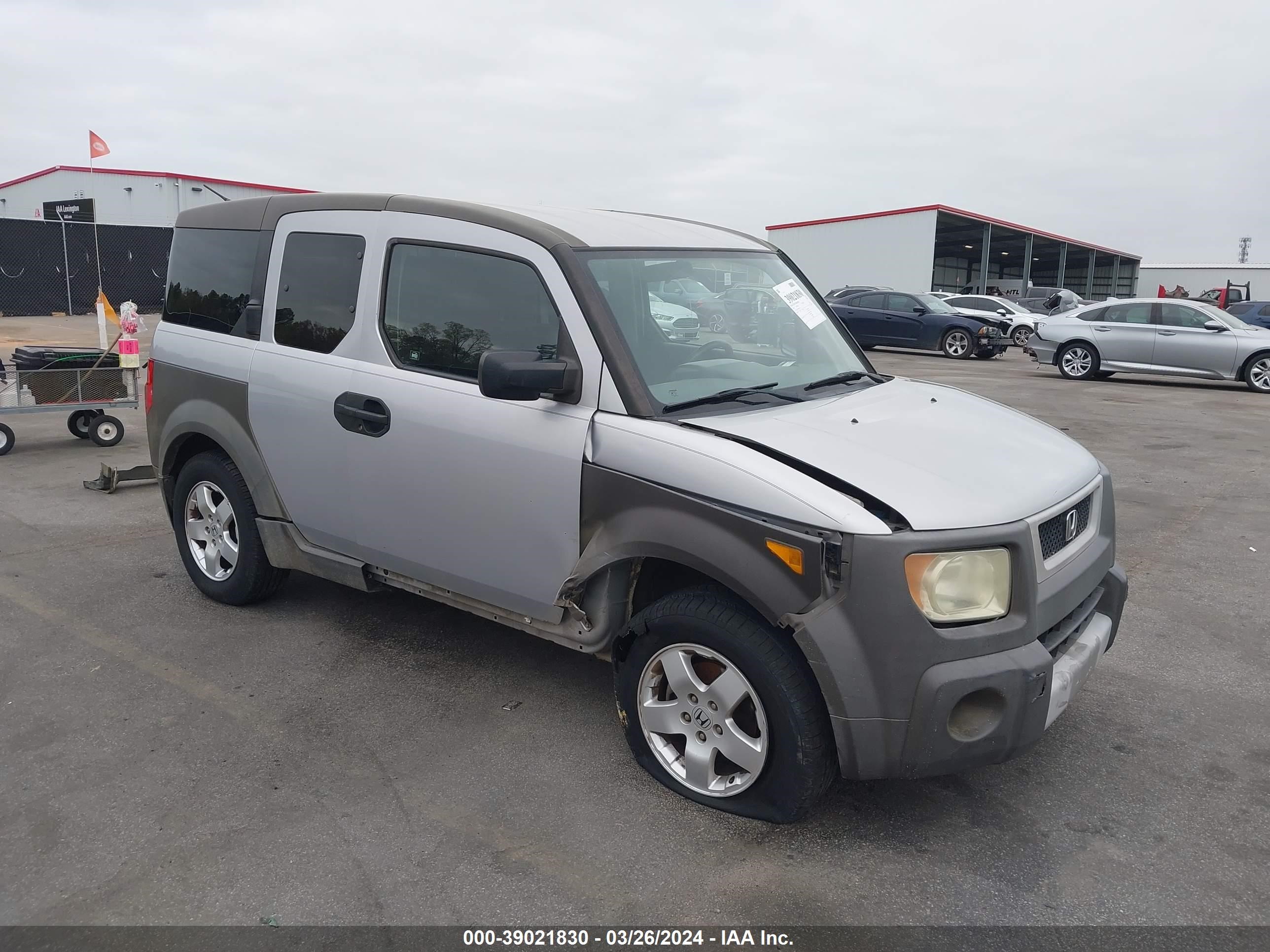 HONDA ELEMENT 2004 5j6yh18544l001555