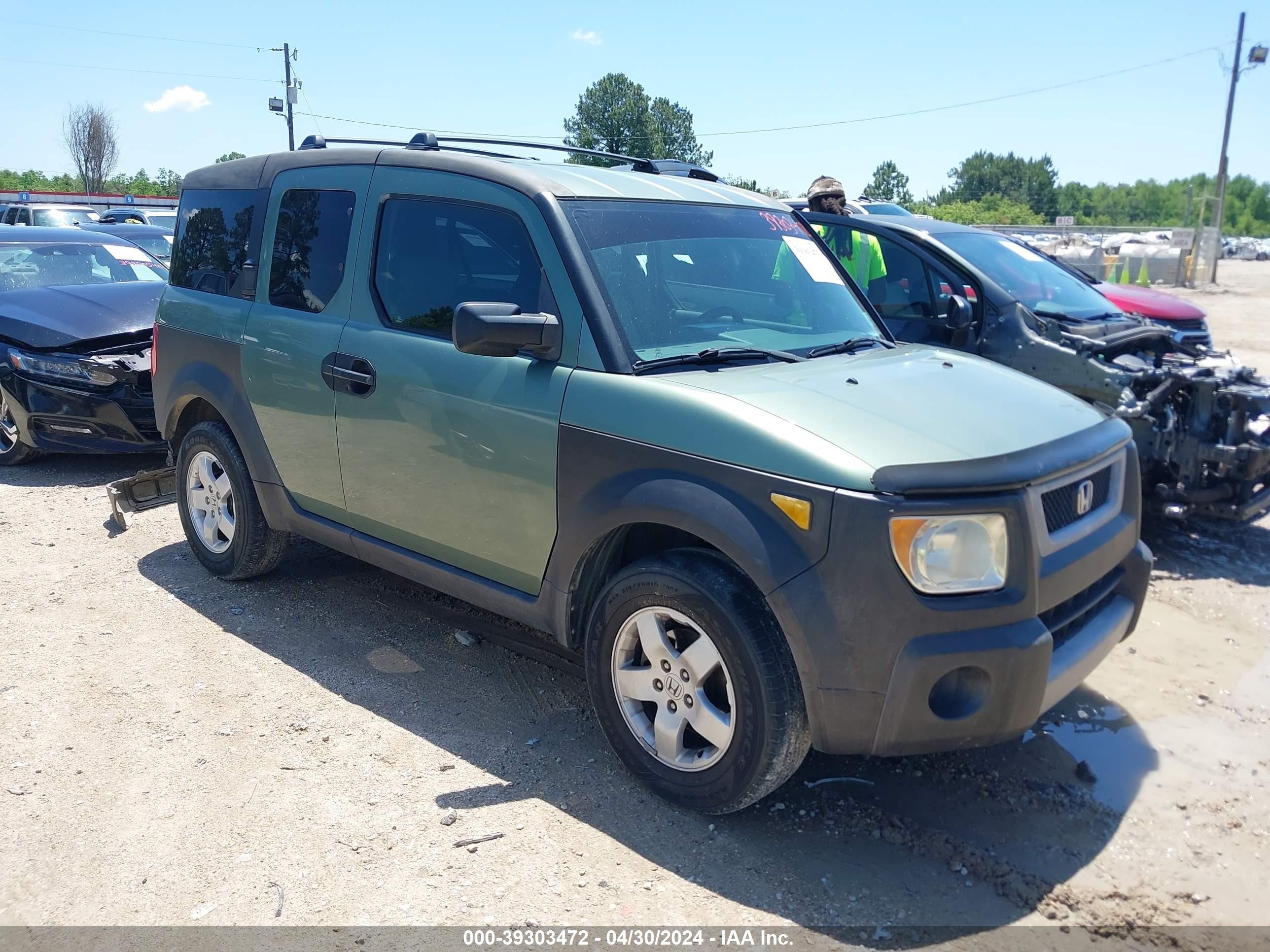 HONDA ELEMENT 2003 5j6yh18553l002664