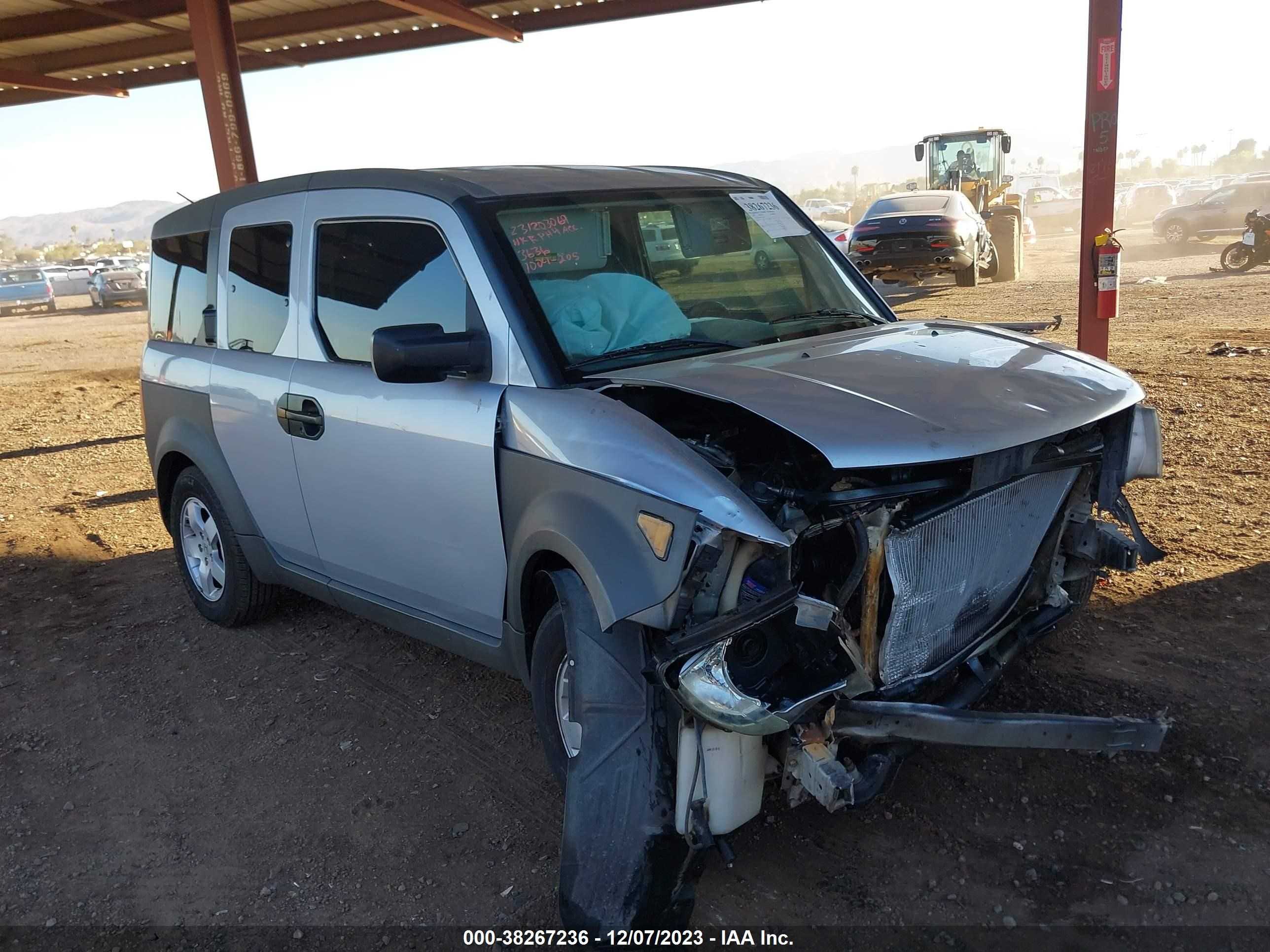 HONDA ELEMENT 2003 5j6yh18553l003636