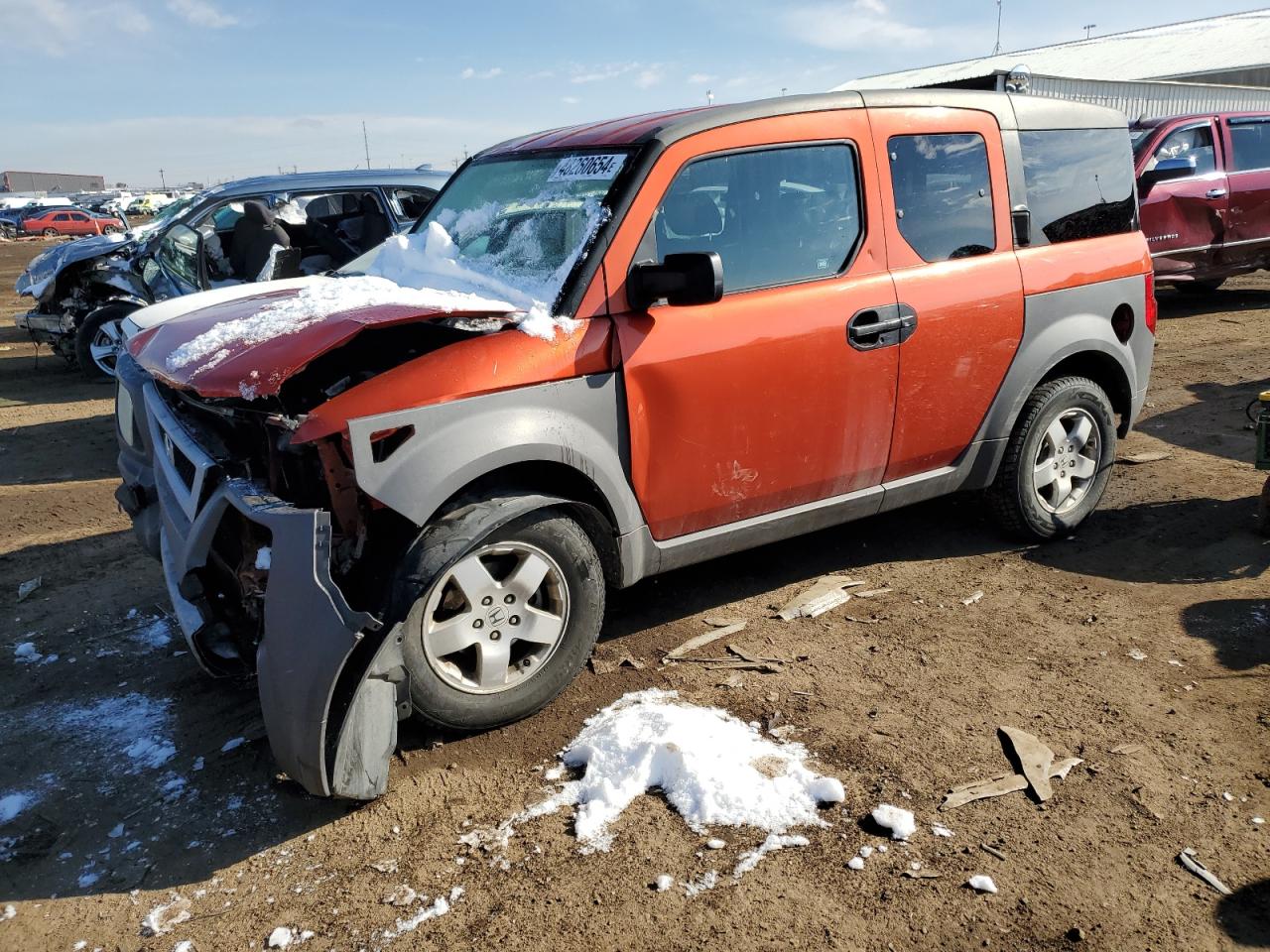 HONDA ELEMENT 2003 5j6yh18553l019285