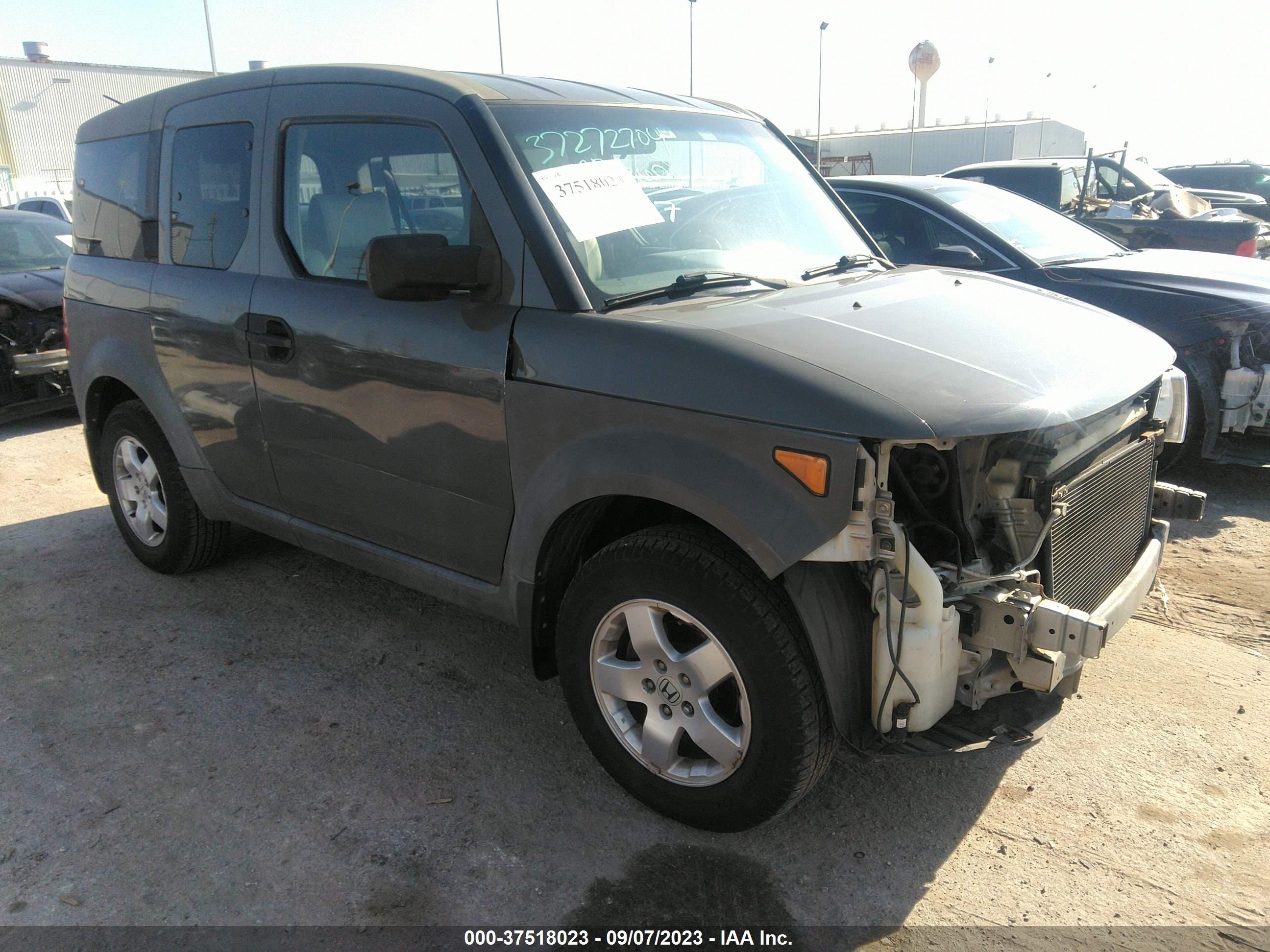 HONDA ELEMENT 2003 5j6yh18553l020310