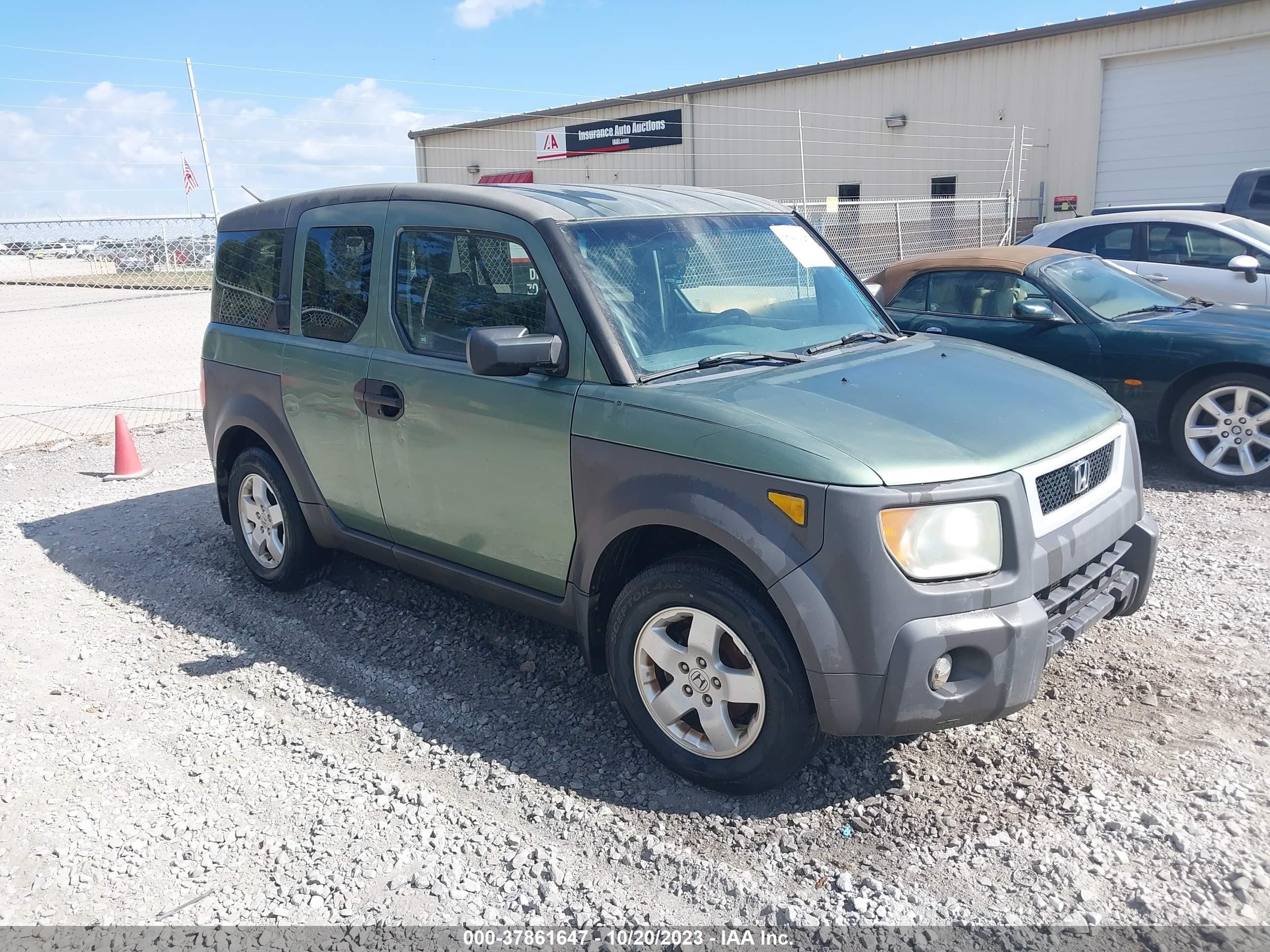 HONDA ELEMENT 2003 5j6yh18553l022347