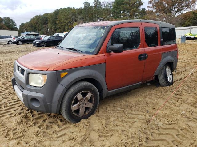 HONDA ELEMENT 2004 5j6yh18554l010569