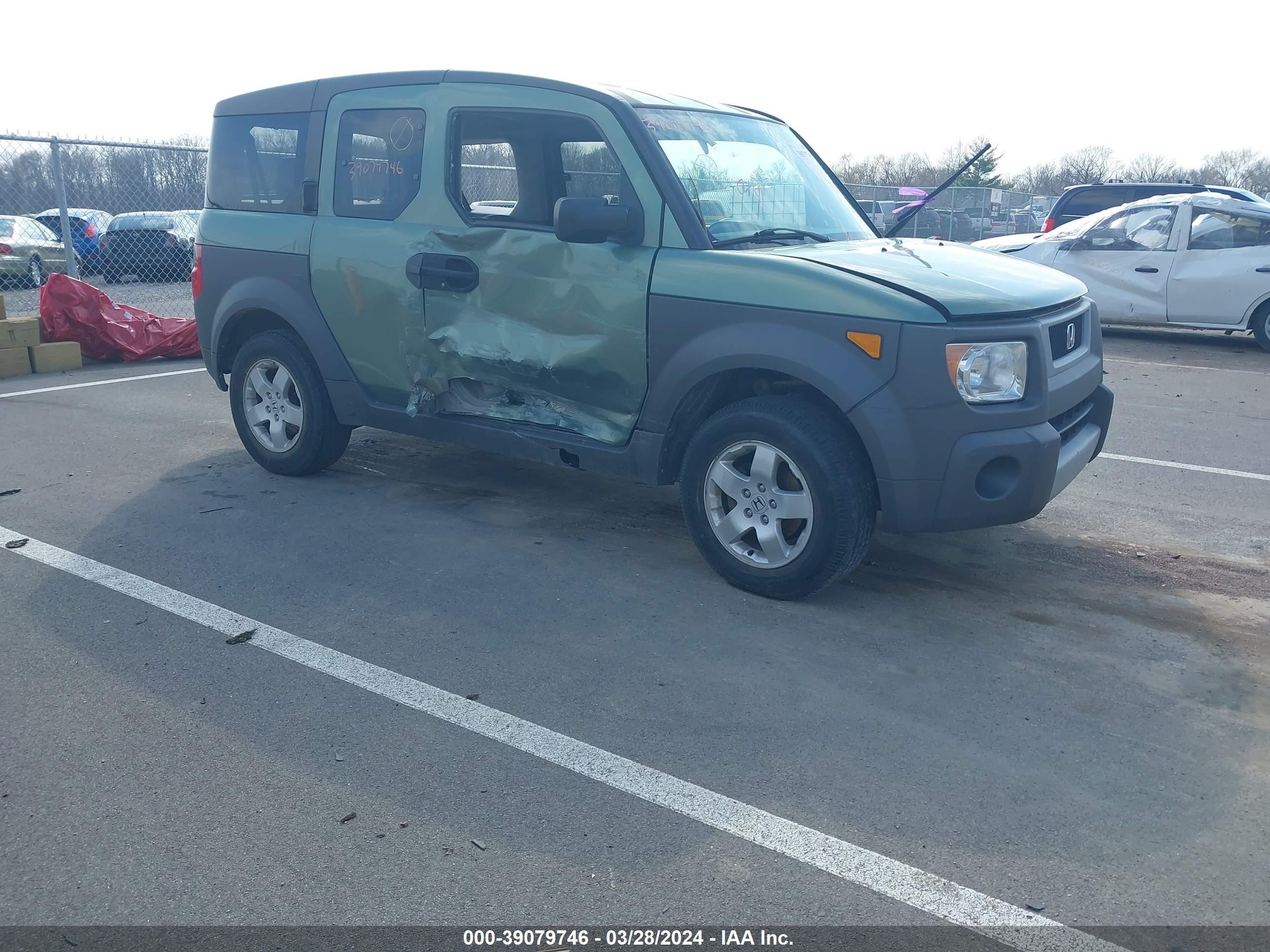 HONDA ELEMENT 2003 5j6yh18563l011096