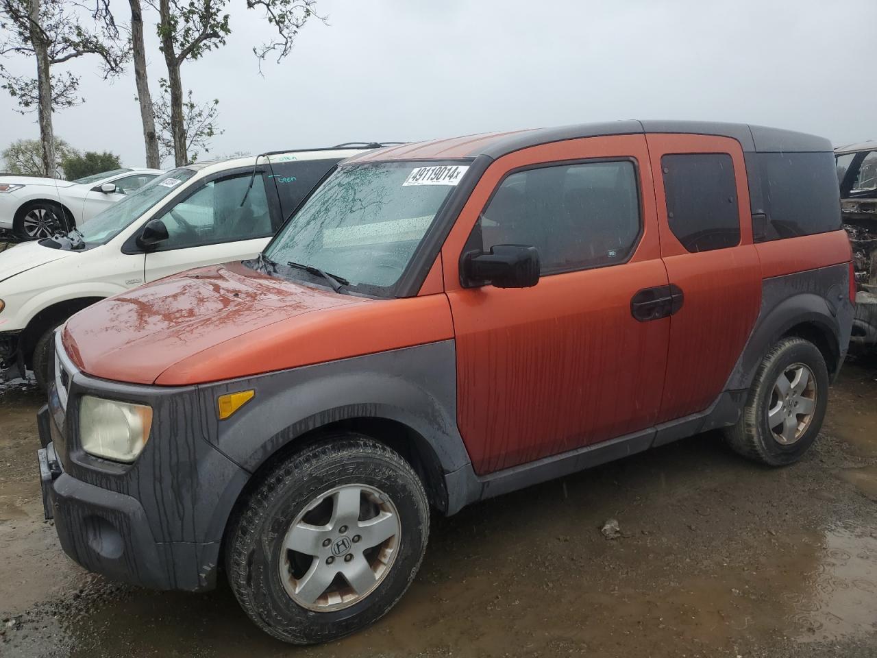 HONDA ELEMENT 2004 5j6yh18564l002013