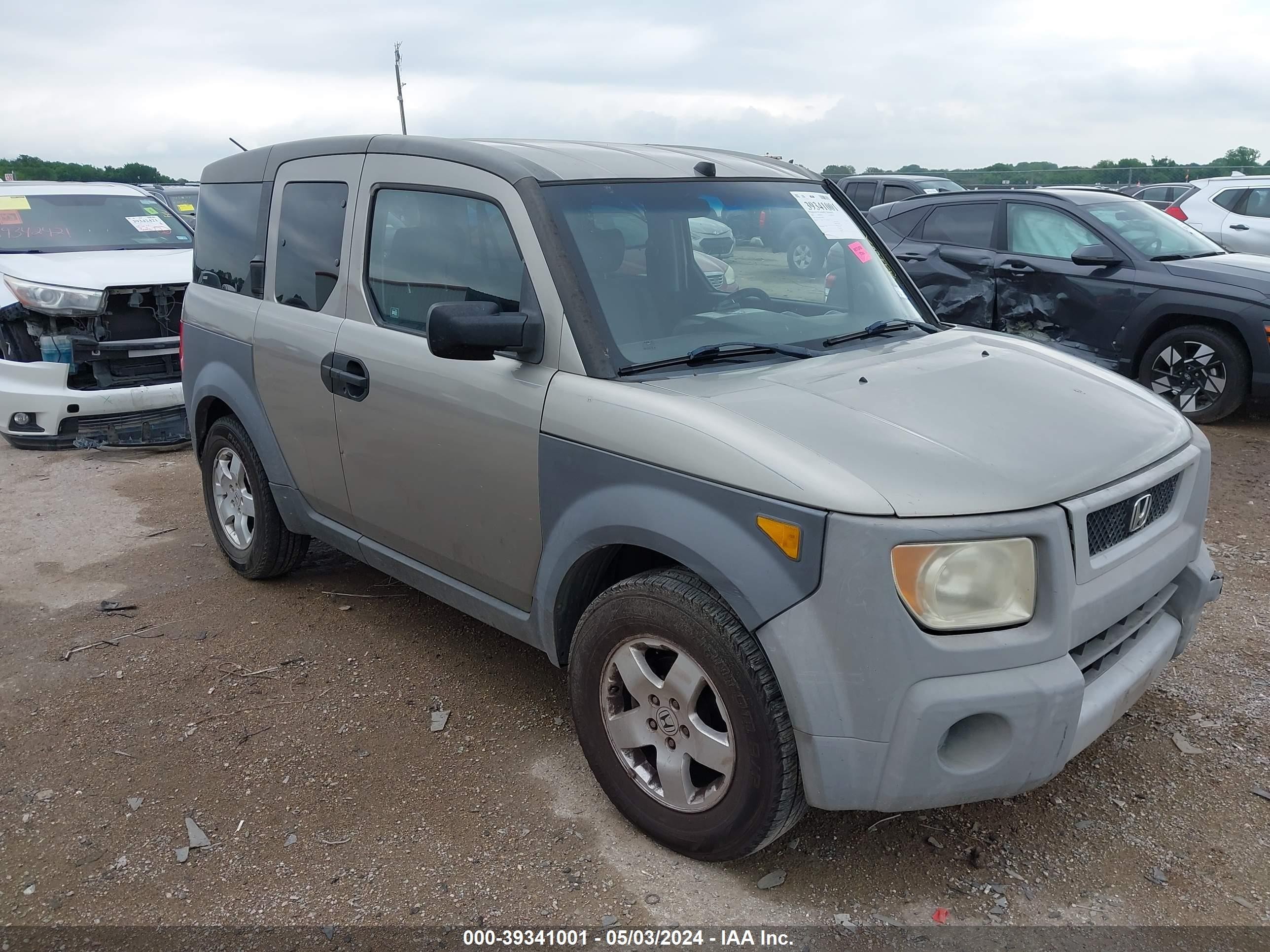 HONDA ELEMENT 2004 5j6yh18564l004098