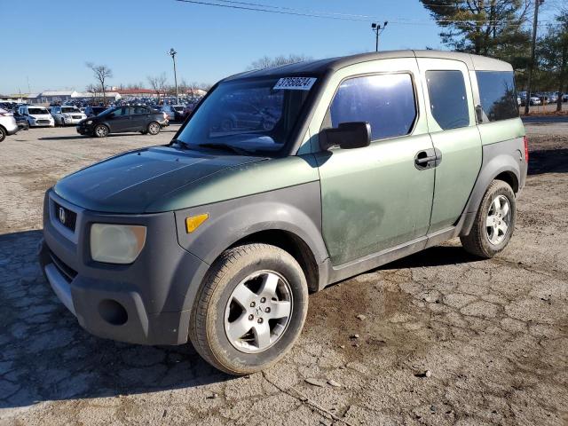 HONDA ELEMENT 2004 5j6yh18574l013585