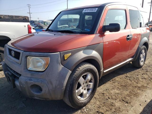 HONDA ELEMENT EX 2003 5j6yh18583l010449