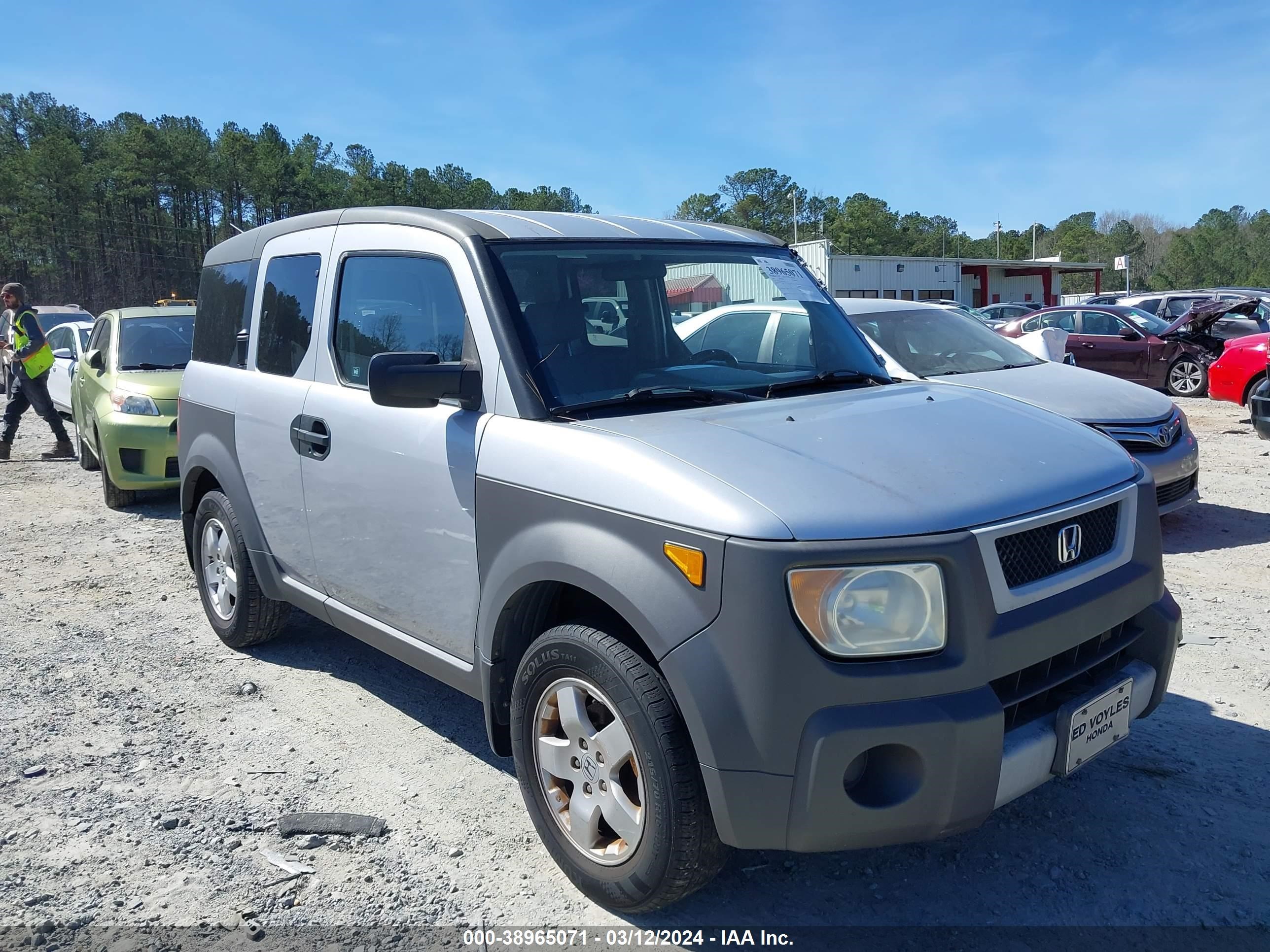 HONDA ELEMENT 2003 5j6yh18583l014422