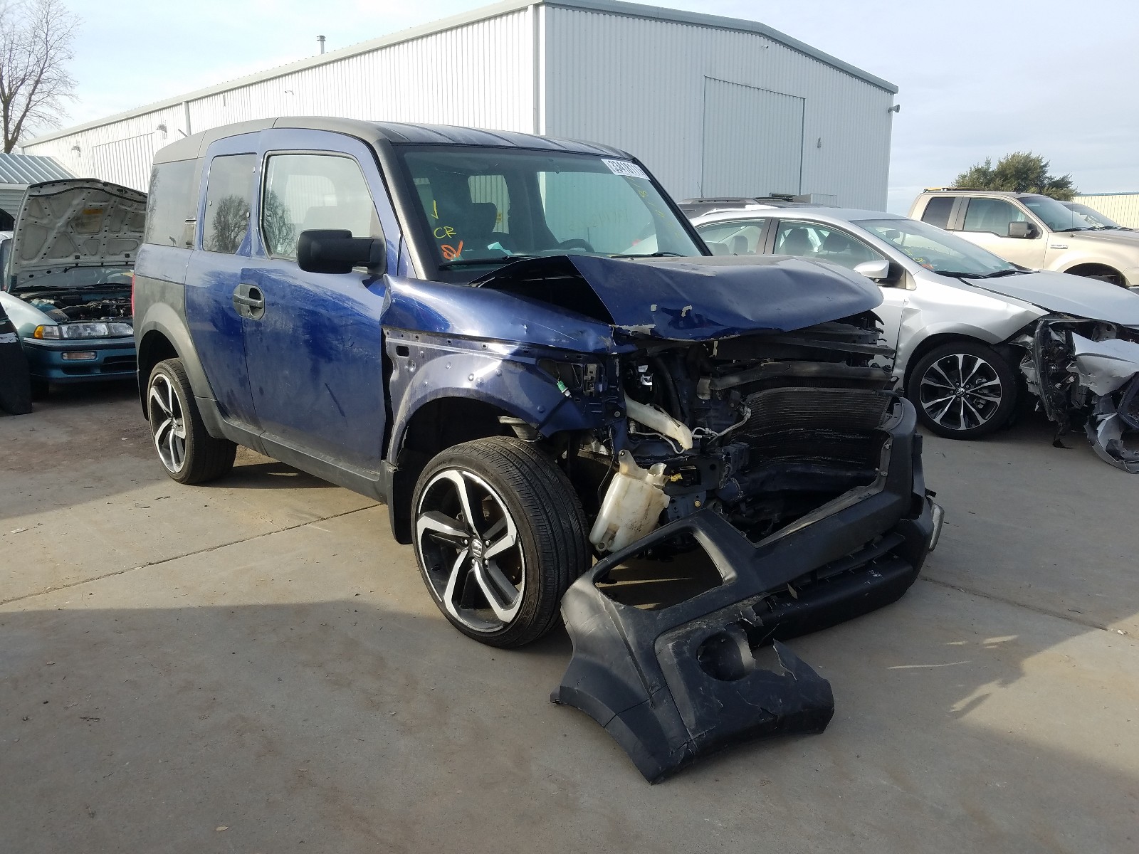 HONDA ELEMENT EX 2003 5j6yh18583l020043