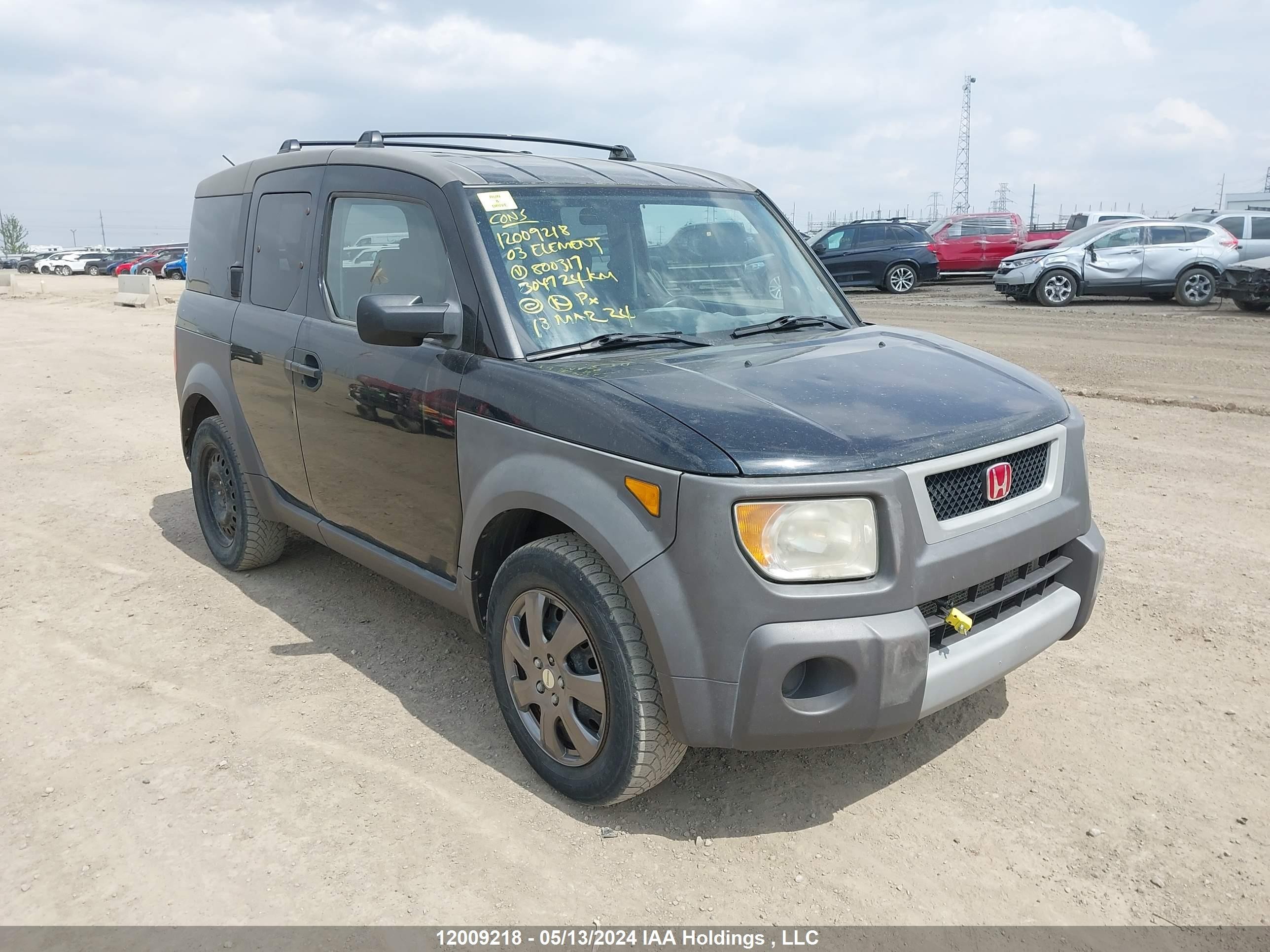 HONDA ELEMENT 2003 5j6yh18583l800317