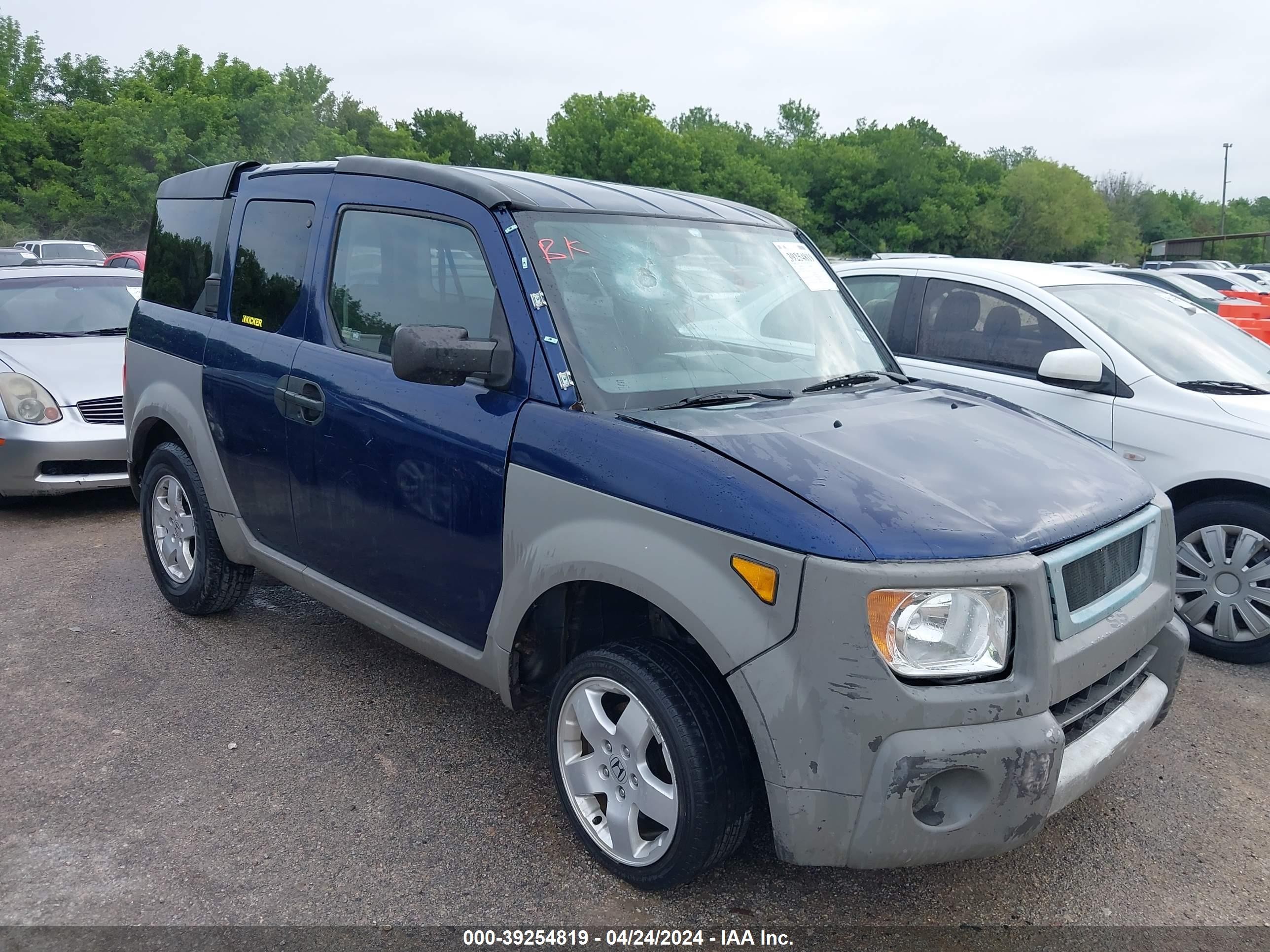 HONDA ELEMENT 2003 5j6yh18593l013912