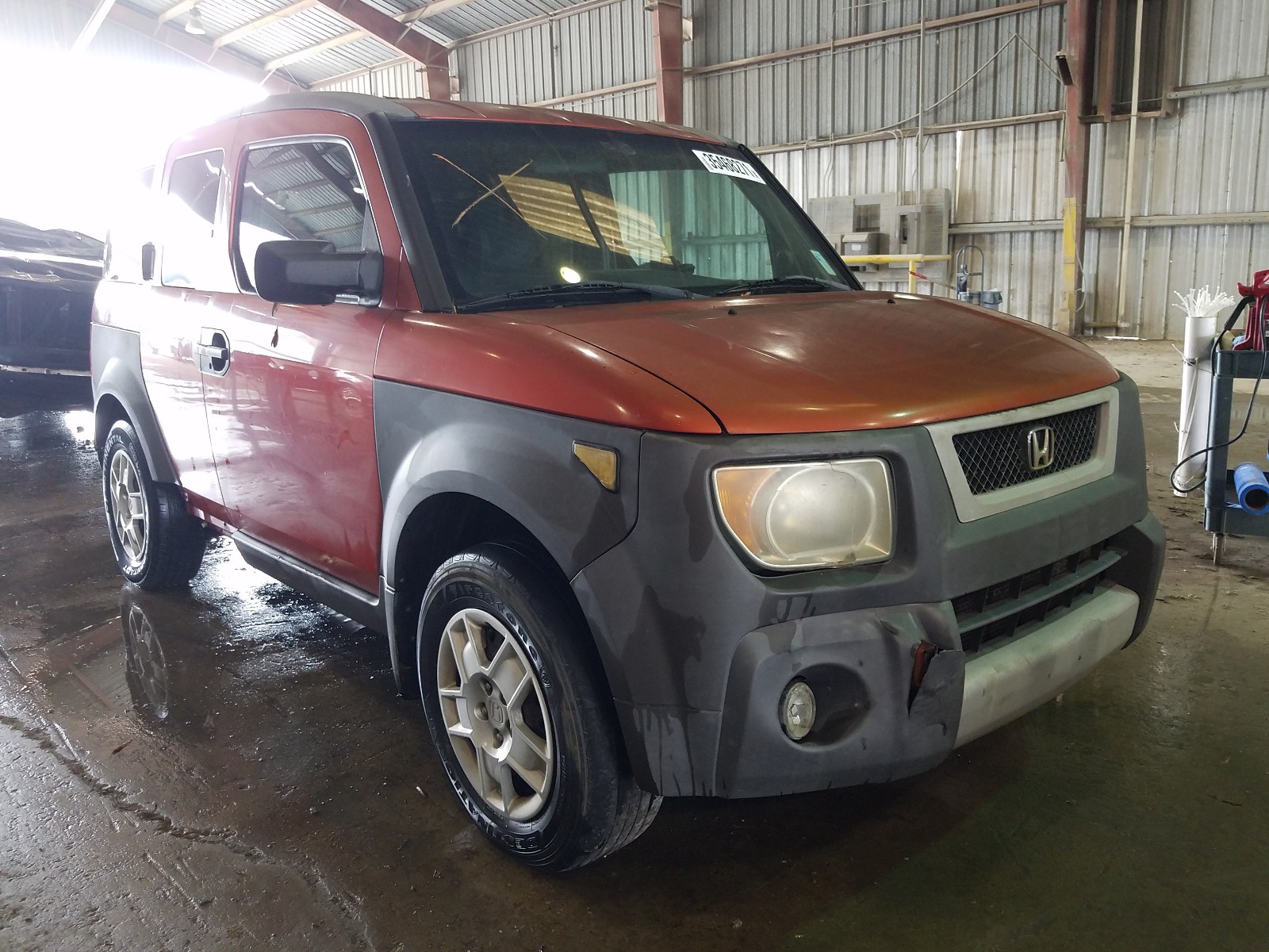 HONDA ELEMENT EX 2003 5j6yh18593l021993