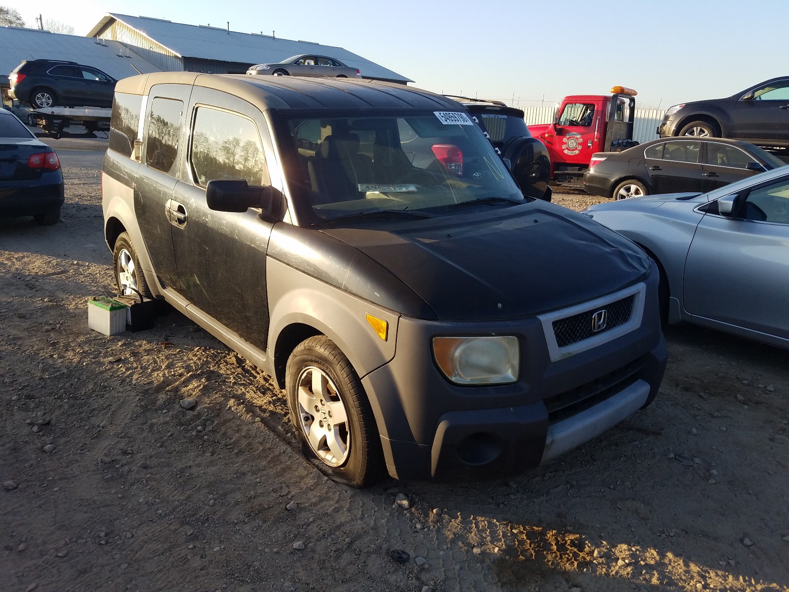 HONDA ELEMENT EX 2004 5j6yh18594l000532