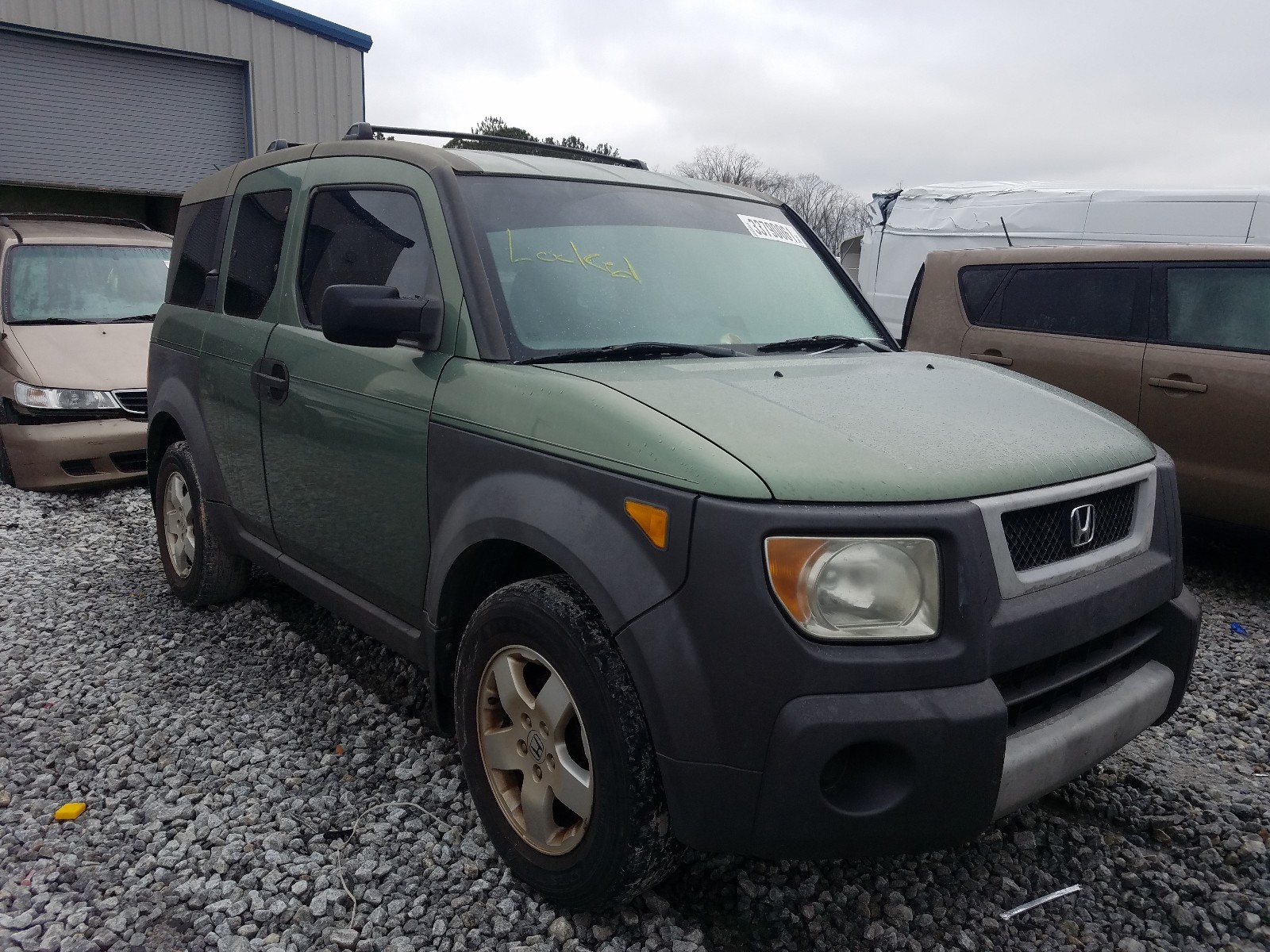 HONDA ELEMENT EX 2004 5j6yh18594l015158