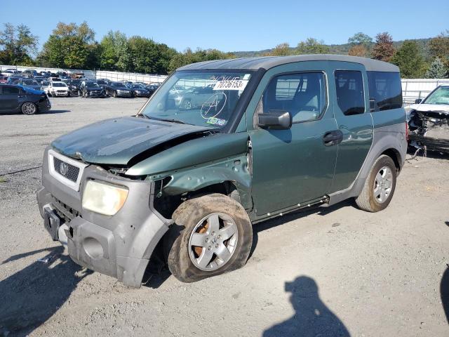 HONDA ELEMENT 2003 5j6yh185x3l010145