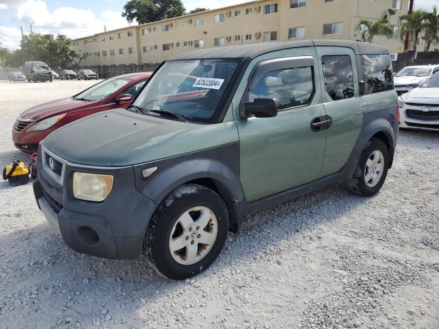 HONDA ELEMENT EX 2003 5j6yh185x3l012543