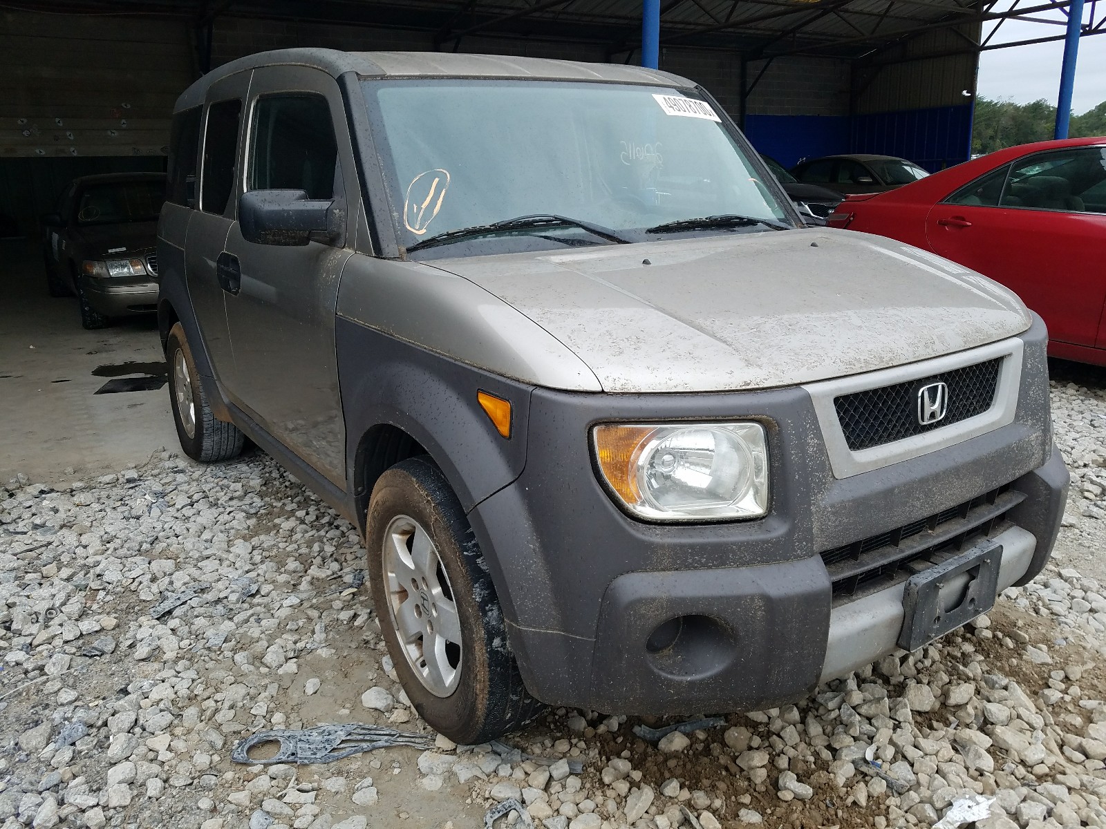 HONDA ELEMENT 2003 5j6yh185x3l015202